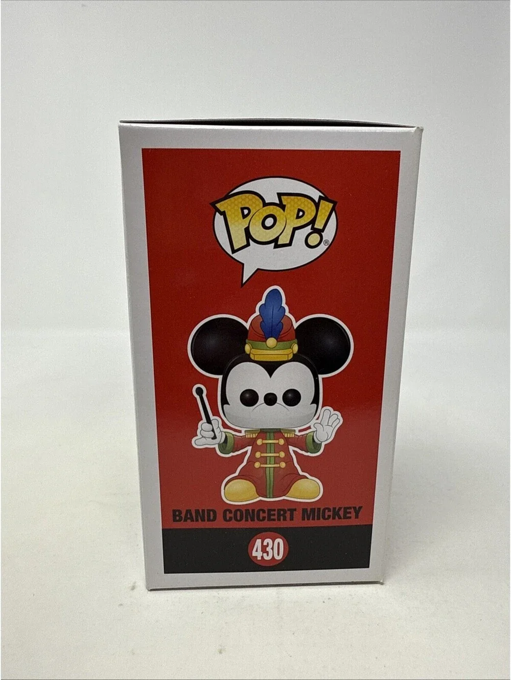 Funko POP Disney Mickey The True Original Band Concert Mickey 430 Vinyl Figure